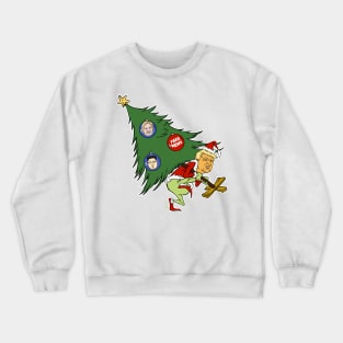 How the Trump Stole Christmas Crewneck Sweatshirt